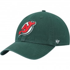 Бейсболка New Jersey Devils 47 Green Clean Up