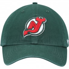 Бейсболка New Jersey Devils 47 Green Clean Up