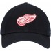 Бейсболка Detroit Red Wings 47 Black Clean Up