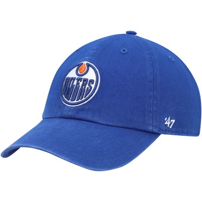 Бейсболка Edmonton Oilers 47 Clean Up - Royal