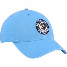 Бейсболка Pittsburgh Penguins 47 Clean Up - Light Blue