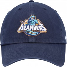 Бейсболка New York Islanders 47 Navy Clean Up Бейсболка New York Islanders 47 Navy Clean Up
