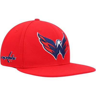 Бейсболка Washington Capitals Pro Standard Core Classic Logo - Red