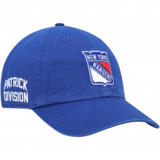 Бейсболка New York Rangers 47 Royal Clean Up Бейсболка New York Rangers 47 Royal Clean Up