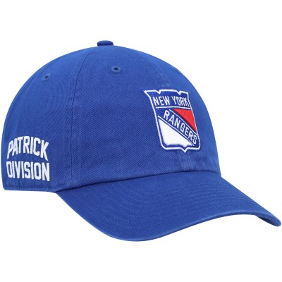 Бейсболка New York Rangers 47 Royal Clean Up