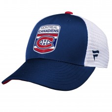 Бейсболка Montreal Canadiens Youth 2023 NHL Draft On Stage Trucker - Navy
