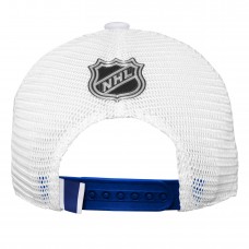 Бейсболка Toronto Maple Leafs Youth 2023 NHL Draft On Stage Trucker - Blue