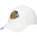 Бейсболка Chicago Blackhawks 47 White Team Clean Up