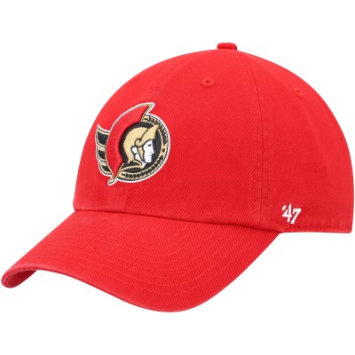 Бейсболка Ottawa Senators 47 Team Clean Up - Red