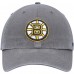 Бейсболка Boston Bruins 47 Team Clean Up - Charcoal