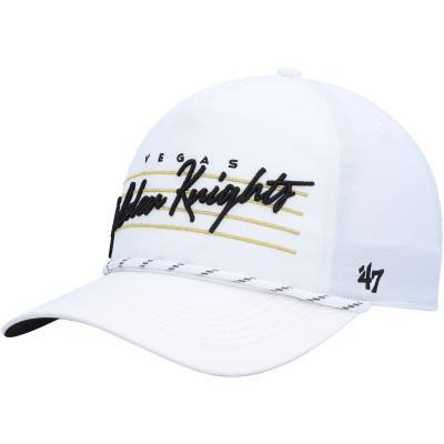 Бейсболка Vegas Golden Knights 47 Downburst Hitch - White
