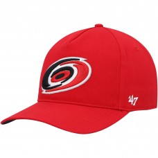 Бейсболка Carolina Hurricanes 47 Red Primary Hitch