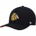 Бейсболка Chicago Blackhawks 47 Primary Hitch - Black