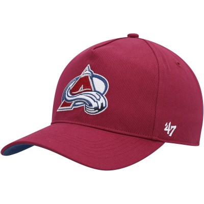 Бейсболка Colorado Avalanche 47 Primary Hitch - Burgundy