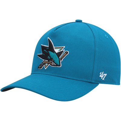 Бейсболка San Jose Sharks 47 Primary Hitch - Teal