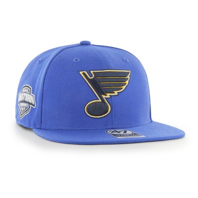 Бейсболка St. Louis Blues 47 Sure Shot Captain - Blue