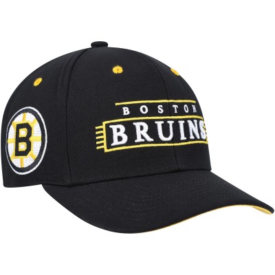 Бейсболка Boston Bruins Mitchell & Ness LOFI Pro - Black