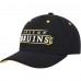 Бейсболка Boston Bruins Mitchell & Ness LOFI Pro - Black