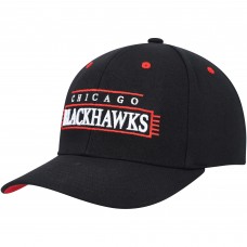 Chicago Blackhawks Mitchell & Ness LOFI Pro Snapback Hat - Black