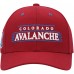 Бейсболка Colorado Avalanche Mitchell & Ness LOFI Pro - Burgundy