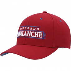 Colorado Avalanche Mitchell & Ness LOFI Pro Snapback Hat - Burgundy