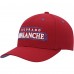 Бейсболка Colorado Avalanche Mitchell & Ness LOFI Pro - Burgundy