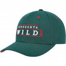 Minnesota Wild Mitchell & Ness LOFI Pro Snapback Hat - Green
