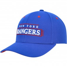 Бейсболка New York Rangers Mitchell & Ness LOFI Pro - Blue
