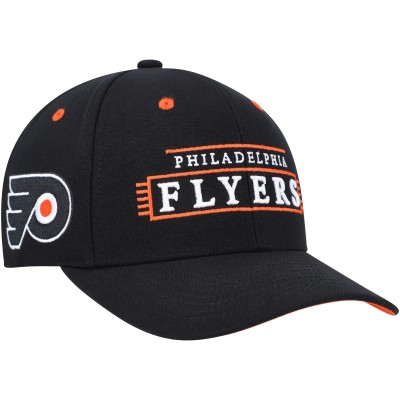 Бейсболка Philadelphia Flyers Mitchell & Ness LOFI Pro - Black