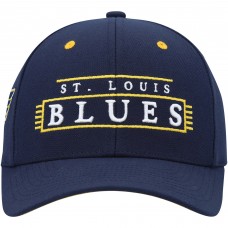 Бейсболка St. Louis Blues Mitchell & Ness LOFI Pro - Navy