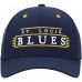 Бейсболка St. Louis Blues Mitchell & Ness LOFI Pro - Navy