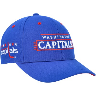 Бейсболка Washington Capitals Mitchell & Ness Blue LOFI Pro
