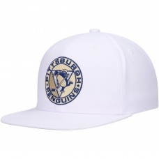 Pittsburgh Penguins Mitchell & Ness SOUL Snapback Hat - White