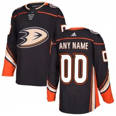 Именная джерси Anaheim Ducks adidas Authentic - Black