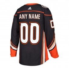 Именная джерси Anaheim Ducks adidas Authentic - Black