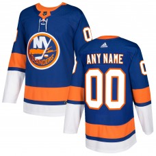 Именная джерси New York Islanders adidas Authentic - Royal