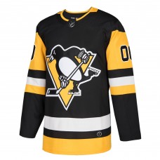 Именная джерси Pittsburgh Penguins adidas Authentic - Black