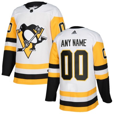 Именная джерси Pittsburgh Penguins adidas Authentic - White