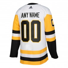 Именная джерси Pittsburgh Penguins adidas Authentic - White