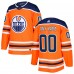 Именная джерси Edmonton Oilers adidas Authentic - Orange