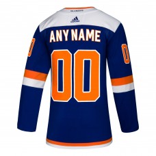 Именная джерси New York Islanders adidas Alternate Authentic - Blue