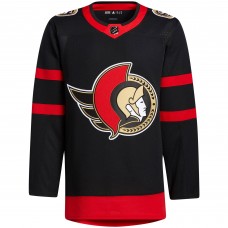 Именная джерси Ottawa Senators adidas 2020/21 Home Authentic - Black