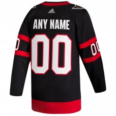 Именная джерси Ottawa Senators adidas 2020/21 Home Authentic - Black