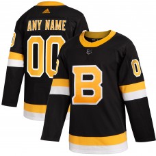 Именная игровая форма Boston Bruins adidas 2019/20 Alternate Authentic - Black