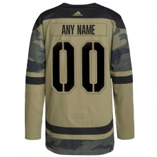 Именная джерси Anaheim Ducks adidas Military Appreciation Team Authentic - Camo