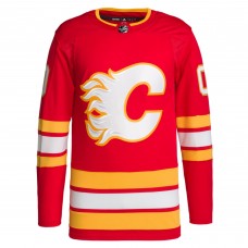 Calgary Flames adidas 2020/21 Home Primegreen Authentic Pro Custom Jersey - Red
