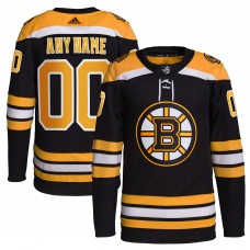 Именная джерси Boston Bruins adidas Home Primegreen Authentic Pro - Black