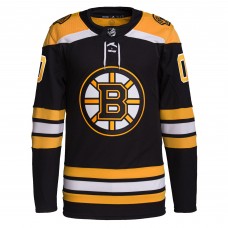 Именная джерси Boston Bruins adidas Home Primegreen Authentic Pro - Black