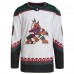 Именная джерси Arizona Coyotes adidas Primegreen Authentic Pro - White