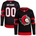 Именная джерси Ottawa Senators adidas Home Primegreen Authentic Pro - Black